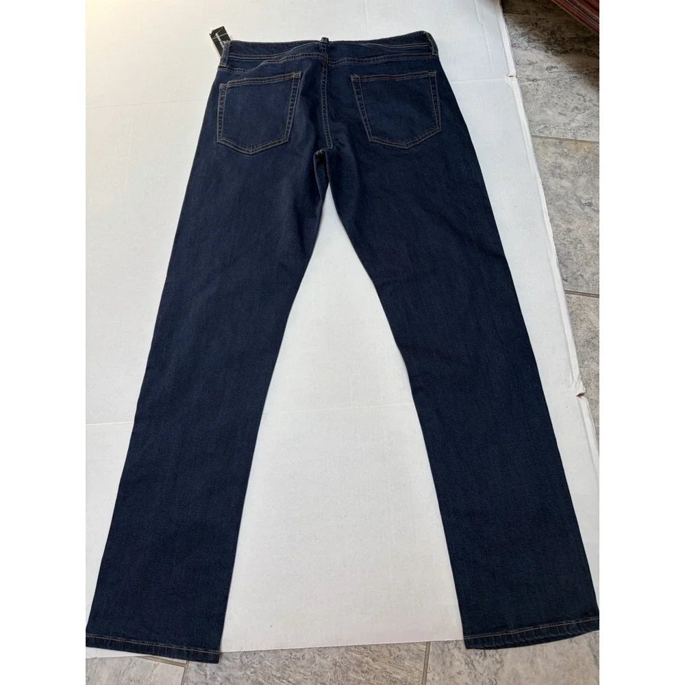 Liverpool Los Angeles NWT Kingston Modern Straight Bullet Dark Wash Jeans 32x32